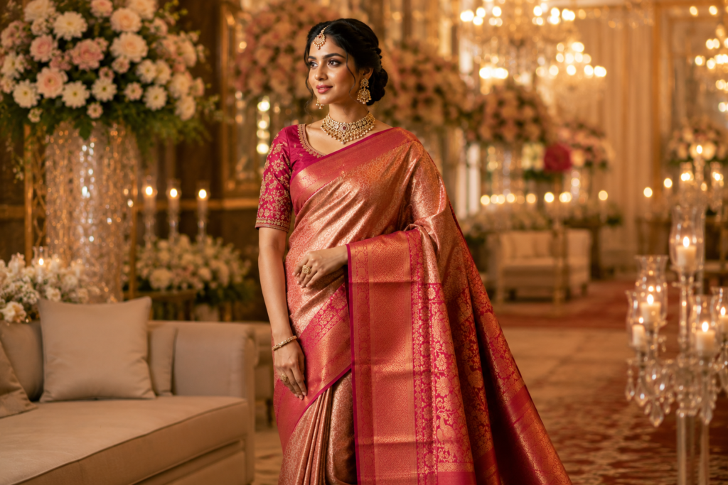 Kanchipuram Silk Saree
