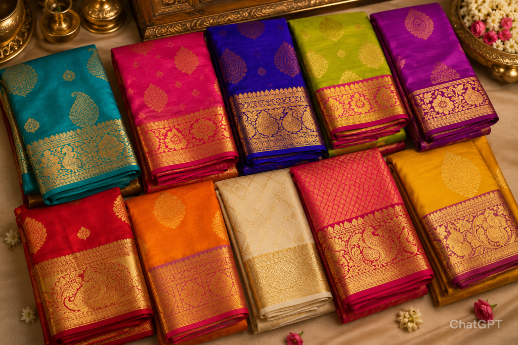 Kanchipuram Silk Online Saree