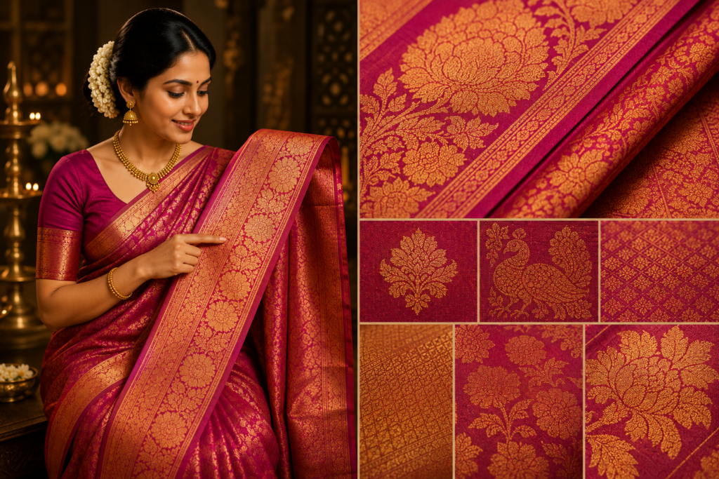 Kanchipuram Silk Online Saree