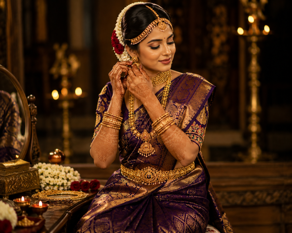 Kanchipuram Silk Online Saree