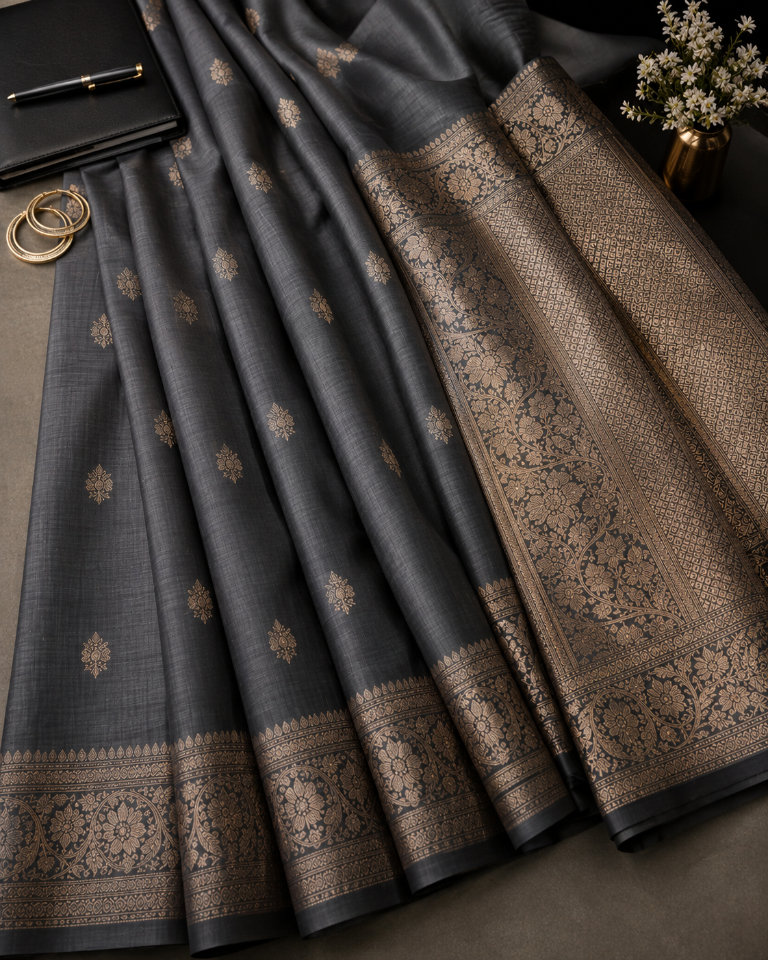 Charcoal Office Edit Silk — dummy placeholder image