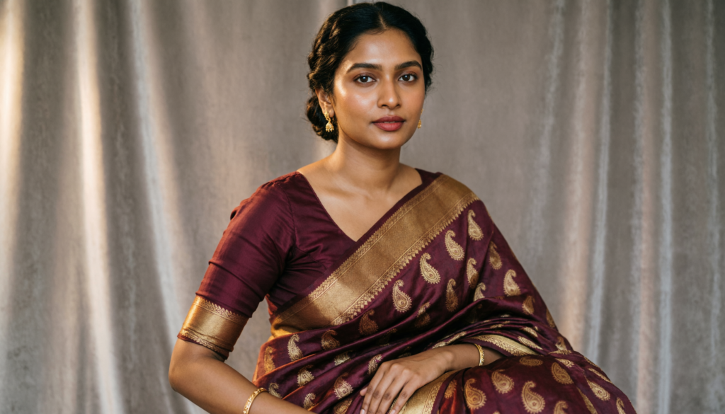 Kanchipuram Silk Online Saree