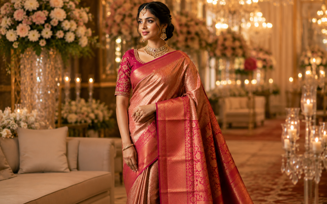 Kanchipuram Silk Online Saree – Complete Guide to Buying Authentic Silk Sarees