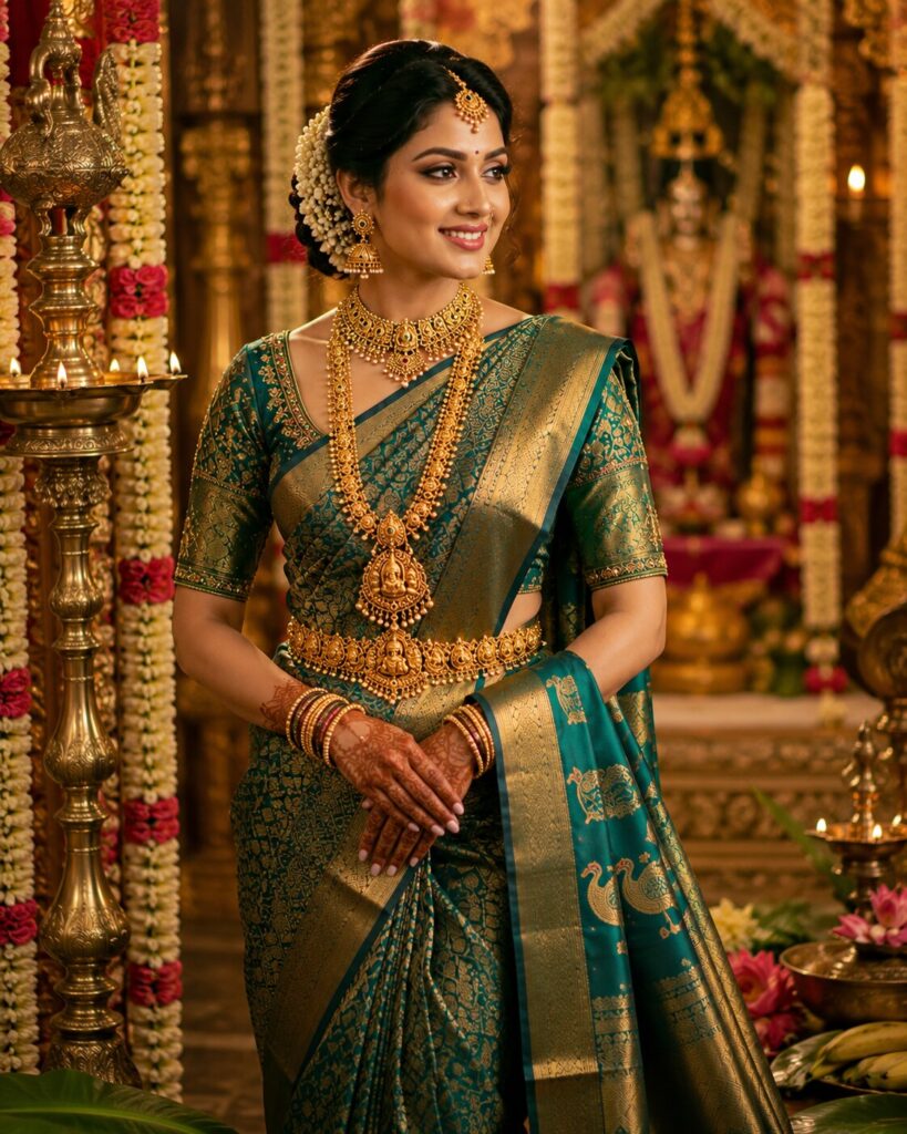 Traditional South Indian wedding.